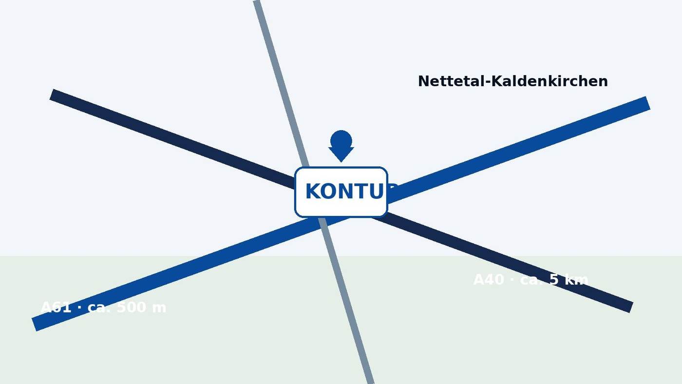 Karte Nettetal Kaldenkirchen